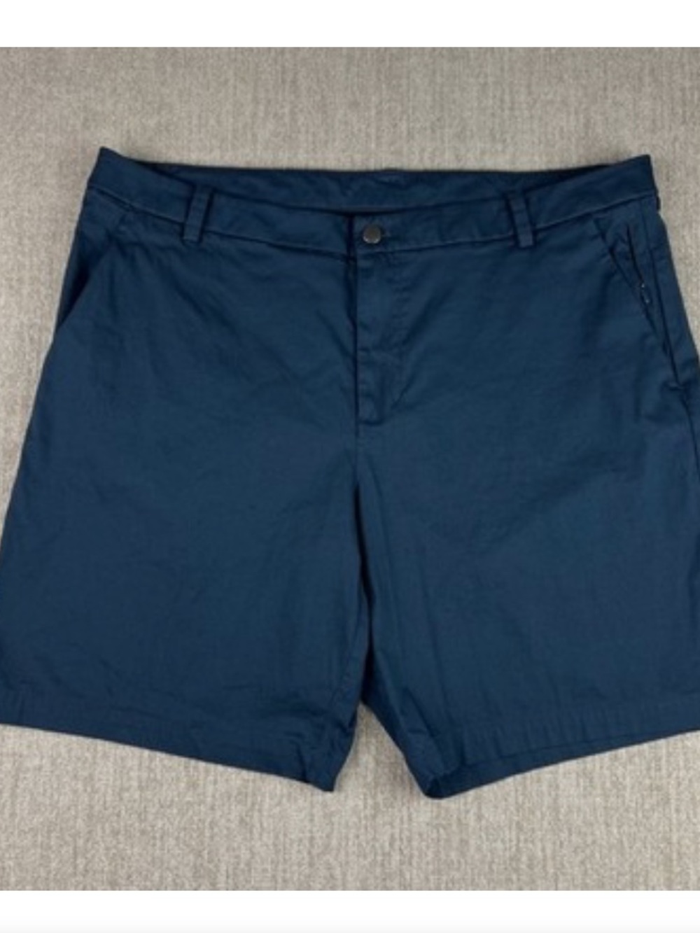 Navy Blue Lululemon Shorts Sz 32